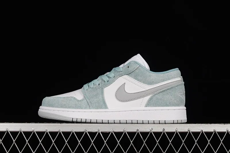 All categories Air Jordan Jordan series basketball shoes Air Jordan 1 Low Air Jordan 1 Low "New Emerald" AJ1 Joe 1 Emerald Blue Retro Basketball Shoes DN3705-301